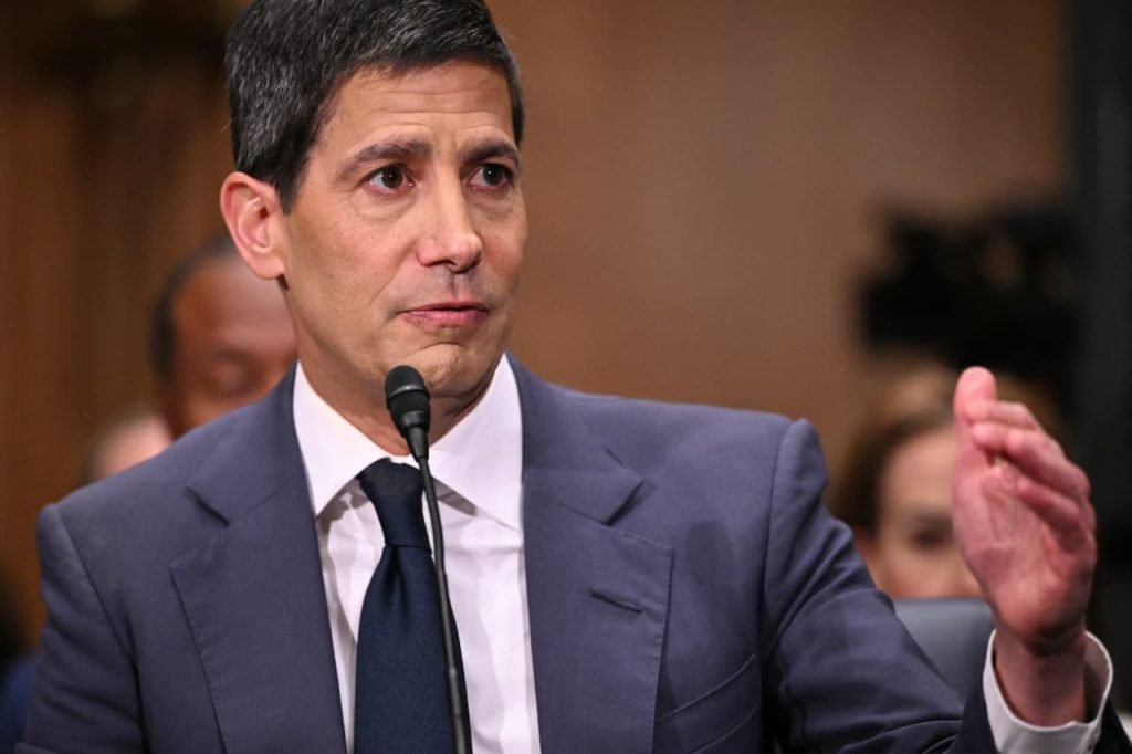 The bond market is already hiking rates as Kevin Warsh takes over as Fed’s new chair