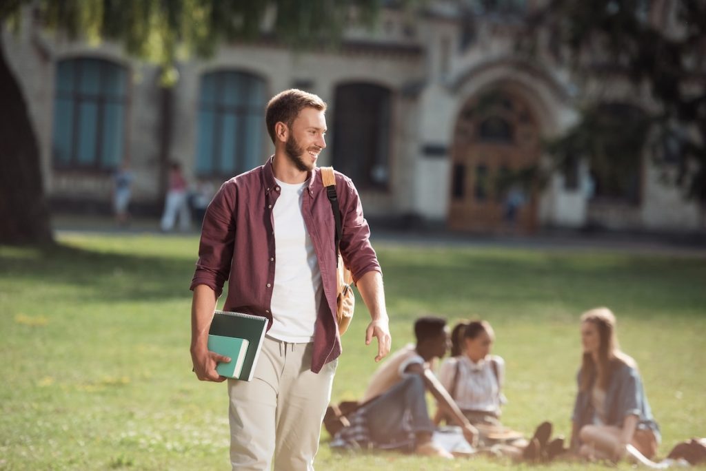 This Week In College And Money News: May 8, 2026 College Student Walking On Campus | Source: The College Investor