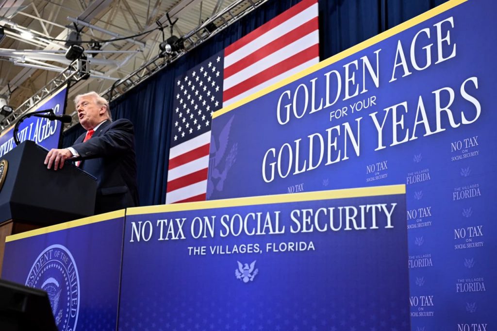 Trump talks up his push to lower costs, as analysts see bruising midterms for GOP due to economic worries