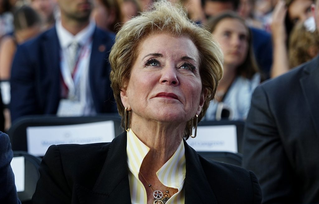 Borrowers Sue to Stop SAVE Plan’s July Shutdown as Forced Plan Switches Loom United States Secretary of Education Linda McMahon waits for US President Donald J Trump to speak at a rally to kick off the 16-day Great American State Fair as part of Washington, D.C.'s celebration of the nation's 250th birthday on the National Mall on Wednesday, June 24, 2026. The rally will include military flyovers, musical performances from Lee Greenwood and Christopher Macchio, and the U.S. Army Band, the U.S. Marine Band and Armed Forces choirs. Bonnie Cash/POOL via CNP/INSTARimages.com