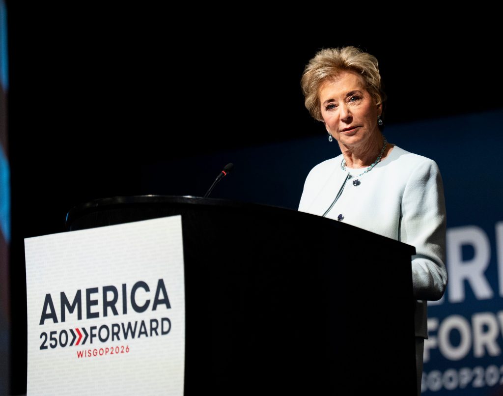 Federal Judge Strikes Down Education Dept.’s New PSLF Employer Rule U.S. Secretary of Education Linda McMahon speaks during the 2026 Republican Party of Wisconsin State Convention on Saturday May 16, 2026 at the Kalahari Resorts & Conventions in Baraboo, Wis.