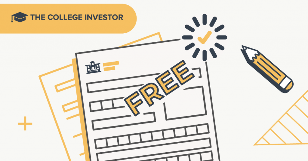 Free College Applications | Source: The College Investor