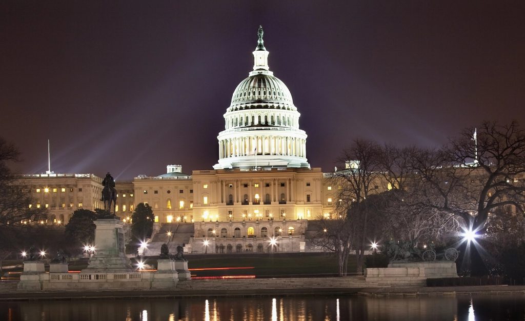 Social Security’s 2032 Insolvency Would Cut The Average Check By $500 A Month, CRFB Report US Capitol Night Reflection Washington DC | Photo: Bill Perry