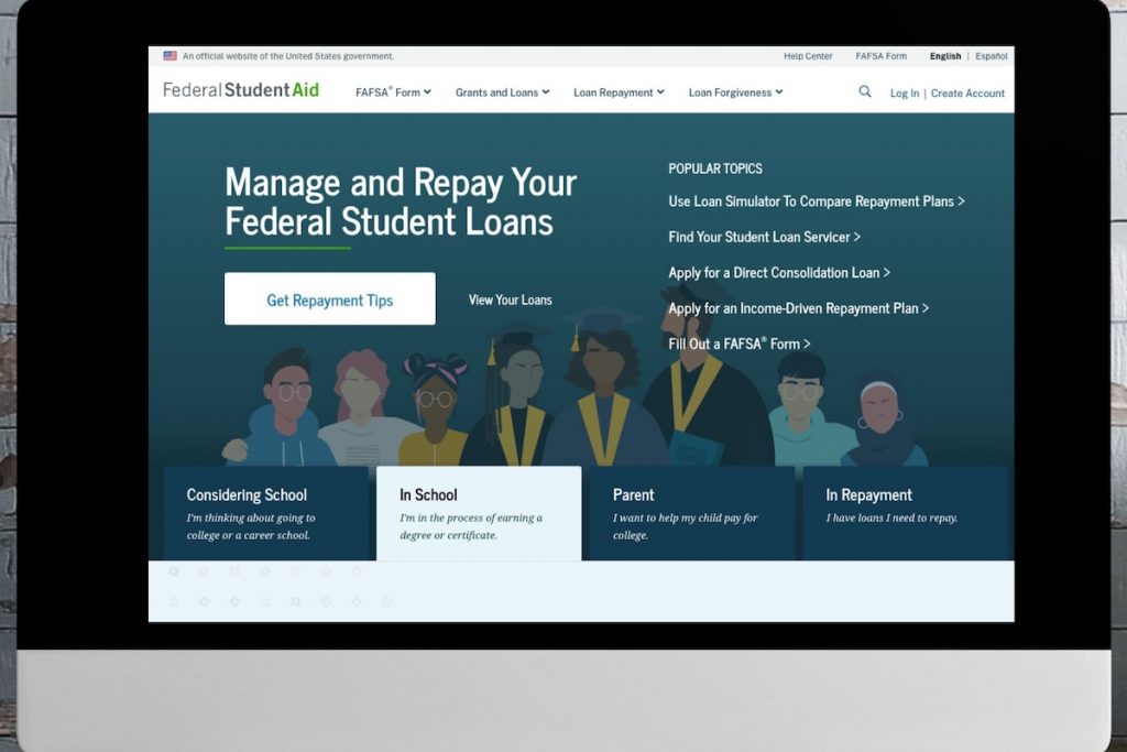 Borrowers Can Now Apply For The New RAP Repayment Plan Online At StudentAid.gov StudentAid Gov Down