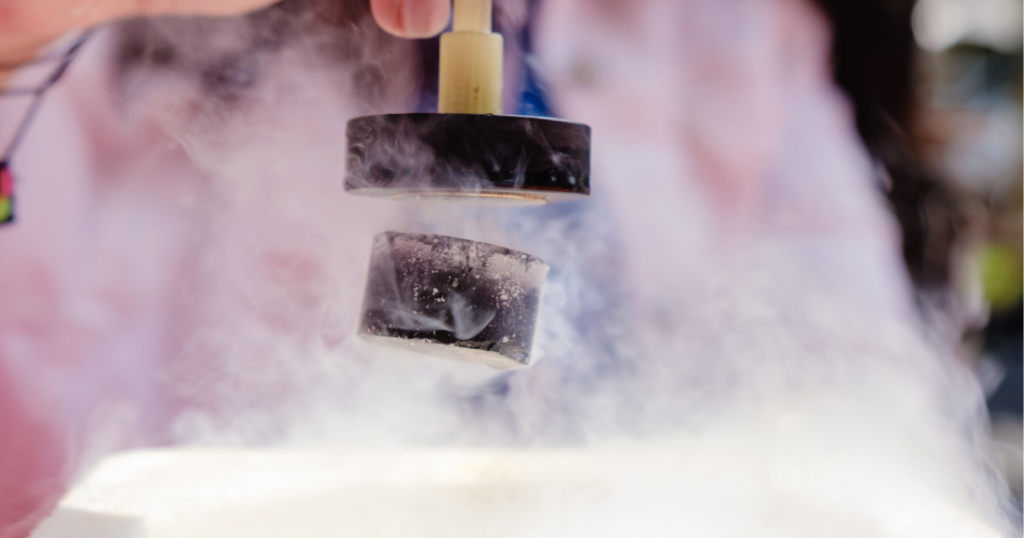 In 1911, the Dutch physicist Heike Kamerlingh Onnes cooled a thread of mercury to 4.2 kelvin in a bath of liquid helium and its electrical resistance vanished completely, and a current set circulating in a superconducting loop like that will still be flowing years later, indistinguishable from the day it began In 1911, the Dutch physicist Heike Kamerlingh Onnes cooled a thread of mercury to 4.2 kelvin in a bath of liquid helium and its electrical resistance vanished completely, and a current set circulating in a superconducting loop like that will still be flowing years later, indistinguishable from the day it began Featured Image