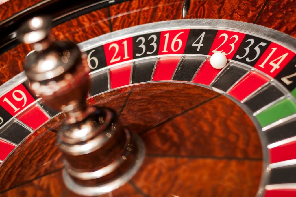 Betting on loan forgiveness with an image of casino roulette. Source: The College Investor