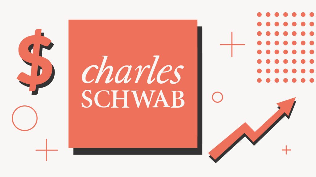 Does Charles Schwab Have An HSA? The image displays the iconic Charles Schwab logo, featuring the word "charles" in a flowing, elegant white script font positioned above the word "SCHWAB" in a bolder, all-caps white sans-serif typeface, all set against a vibrant blue background. This recognizable branding element introduces a comprehensive review of Charles Schwab, one of the world's largest and most well-known investment companies. The logo signifies the company's offerings, including brokerage services, commission-free stock and ETF trades, solid banking options, and a user-friendly mobile app, as detailed in the accompanying article discussing reasons why Schwab is considered one of the best places to invest.