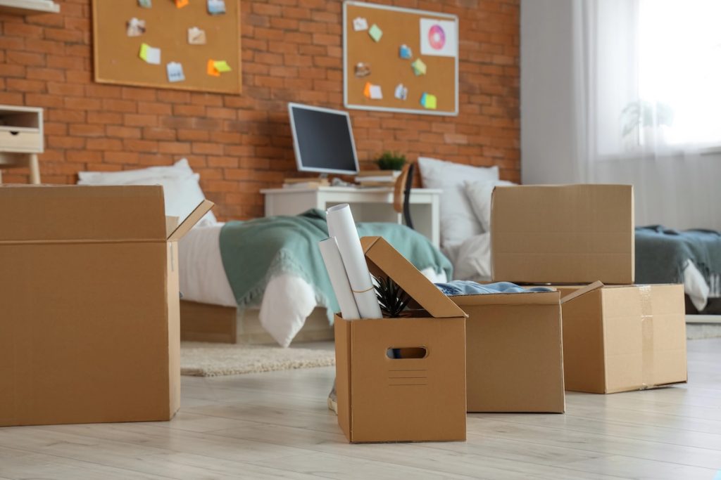 Home Insurance Policies Don’t Typically Cover Dorms (Or At Least Provide The Best Coverage) College Dorm Room Moving Day