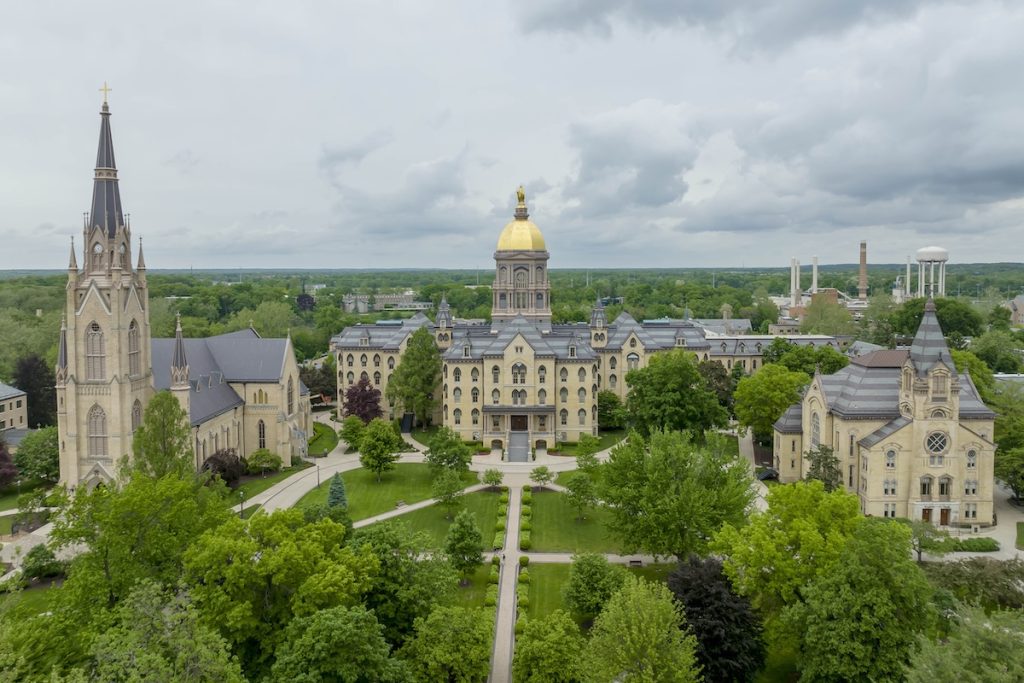 Notre Dame Will Require SAT And ACT Scores Again Starting With Fall 2028 Applicants