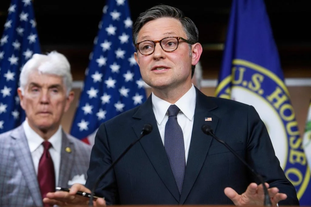 Government Shutdown and Student Loans Explained (2026 Update) Speaker of the House Mike Johnson, R-La., speaks during a news conference at the Capitol, May 6, 2025, in Washington. (AP Photo/Rod Lamkey, Jr., File)