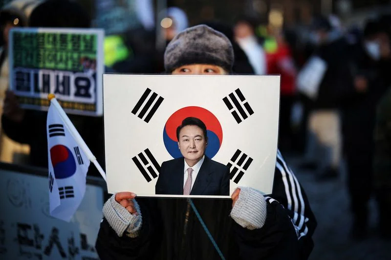 South Korea’s ex-president Yoon given 5-year jail term in first ruling over martial law