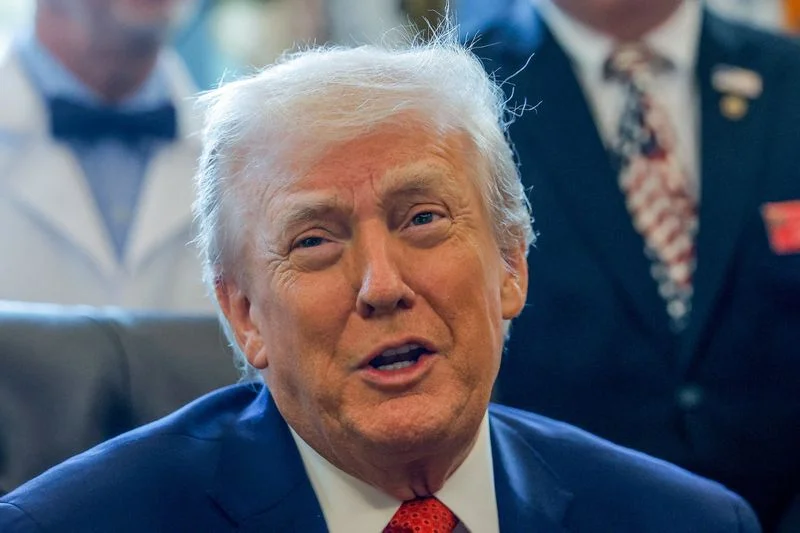 Trump says he supports transitional Palestinian panel in Gaza