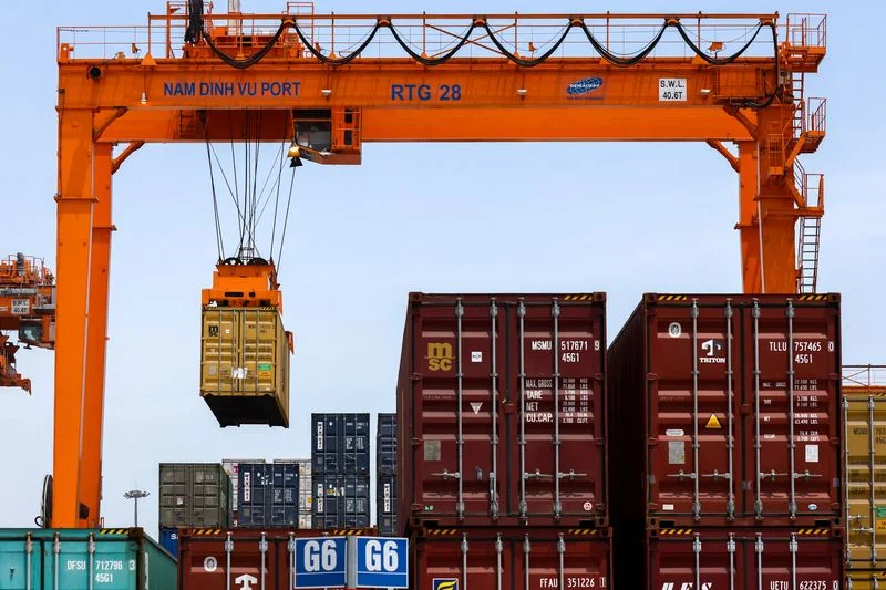 Vietnam’s trade surplus with US surges in January as imports from China hit new high