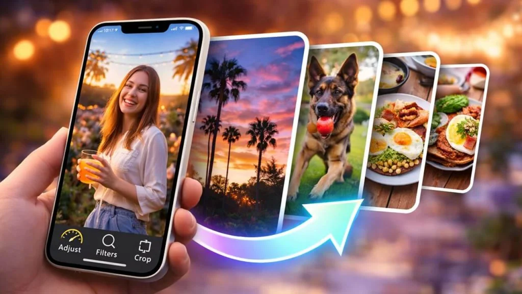 This Hidden iPhone Trick Lets You Batch Edit Photos & Videos All at Once Edit Multiple Photos Iphone Featured