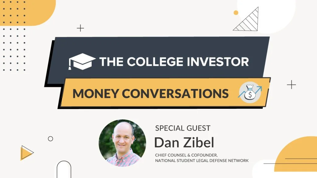 Dan Zibel of Student Defense on AI in Admissions, Student Data Rights, and the AI Bill of Rights Dan Zibel on The College Investor Audio Show