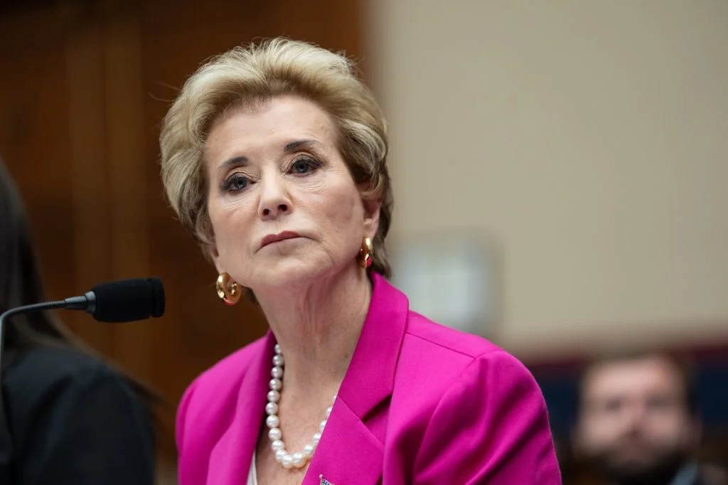 House Democrat Files Resolution to Impeach Education Secretary Linda McMahon United States Secretary of Education Linda E. McMahon during a House Education Committee hearing in the Rayburn House Office Building in Washington D.C., on Thursday, May 14, 2026.